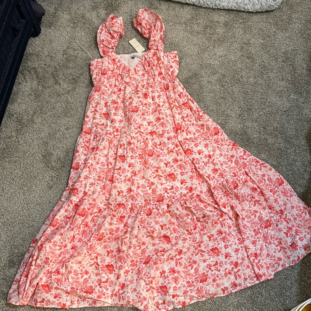 Abercrombie and fitch maxi dress new with tag on